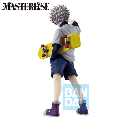 HUNTER×HUNTER Killua Zaoldyeck (Zaoldyeck Family)Ichibansho BANDAI