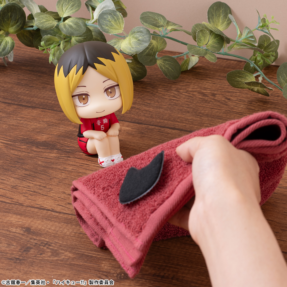 Haikyu!! Lookup Kenma Kozume Uniform ver.MEGAHOUSE