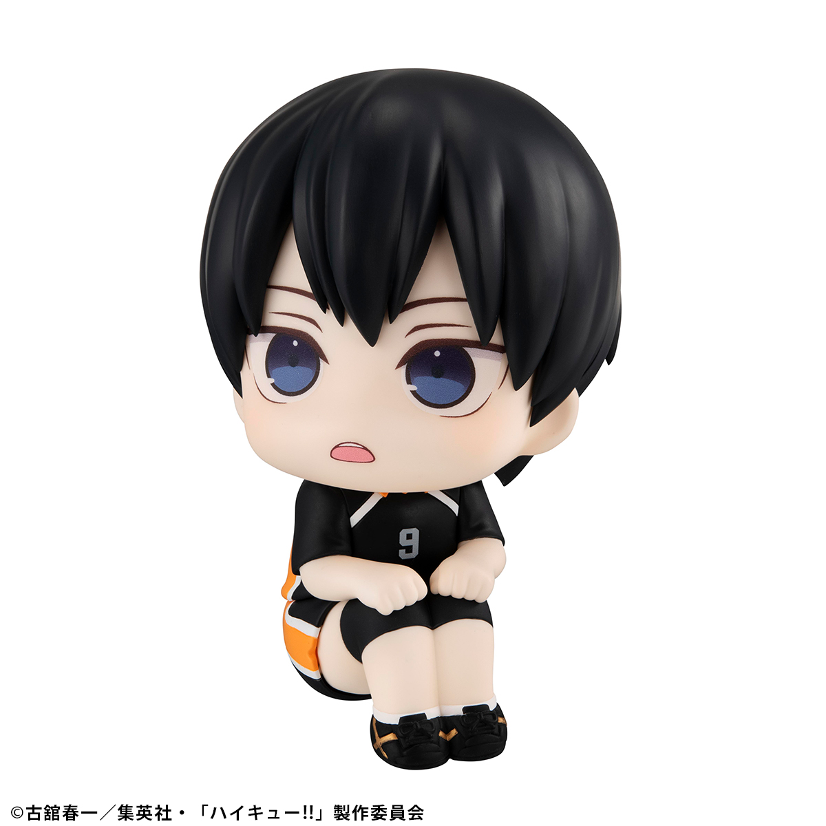 Haikyu!! Lookup Tobio Kageyama Uniform ver. MEGAHOUSE