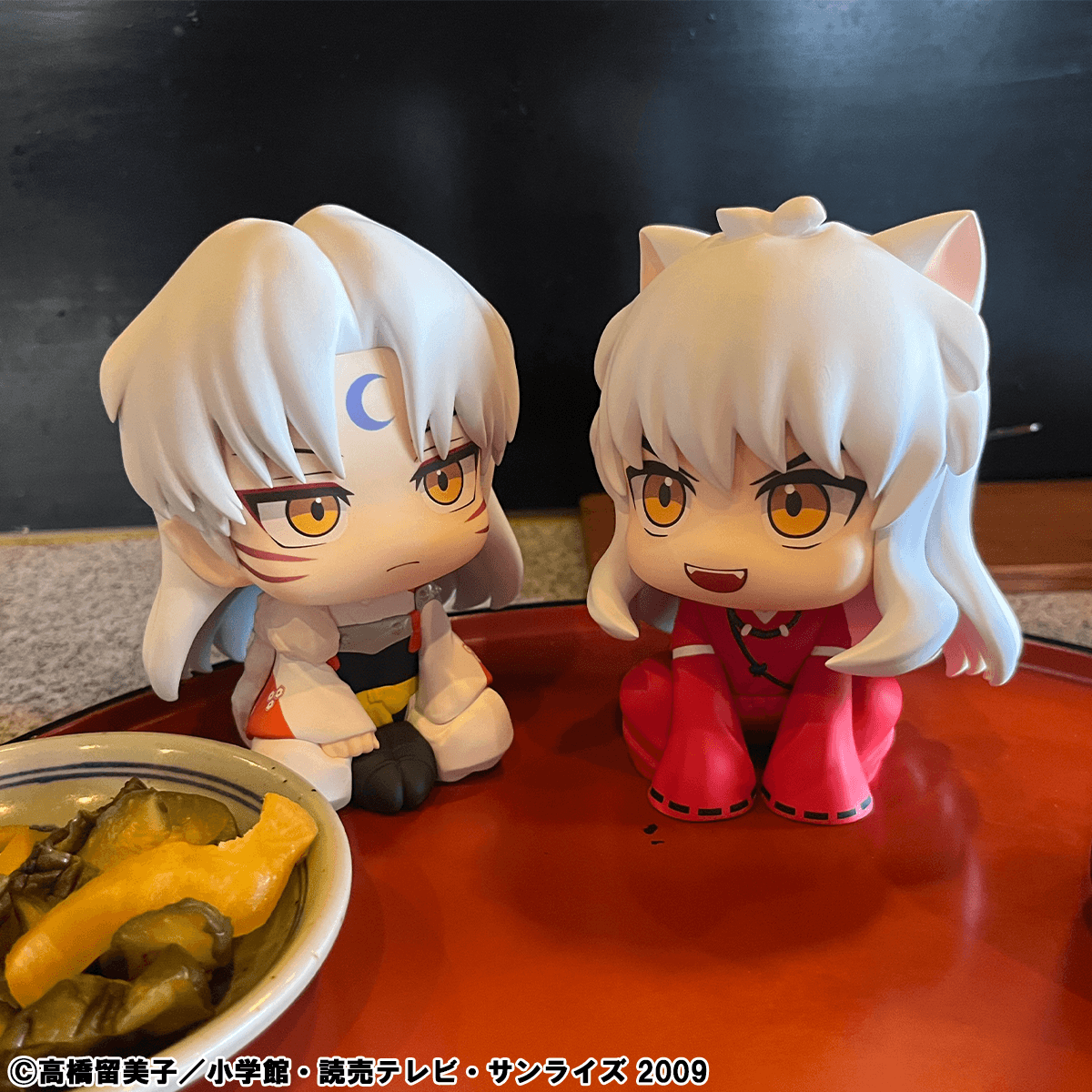Inuyasha Lookup Inuyasha & Sesshomaru set【with gift】MEGAHOUSE
