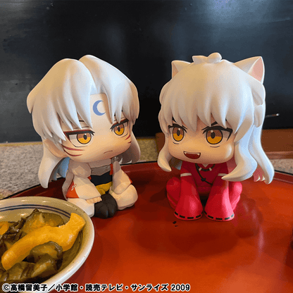 Inuyasha Lookup Inuyasha & Sesshomaru set【with gift】MEGAHOUSE