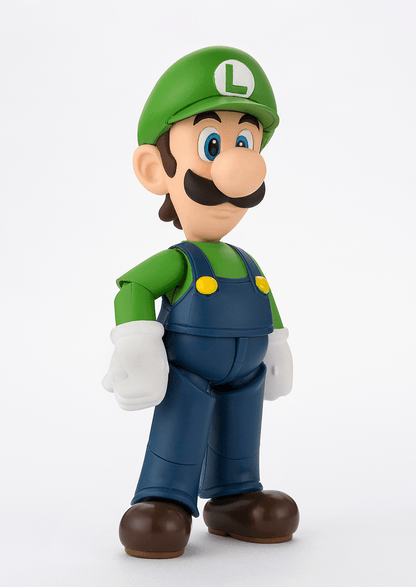 Super Mario - Luigi S.H.Figuarts TAMASHII NATIONS Bandai