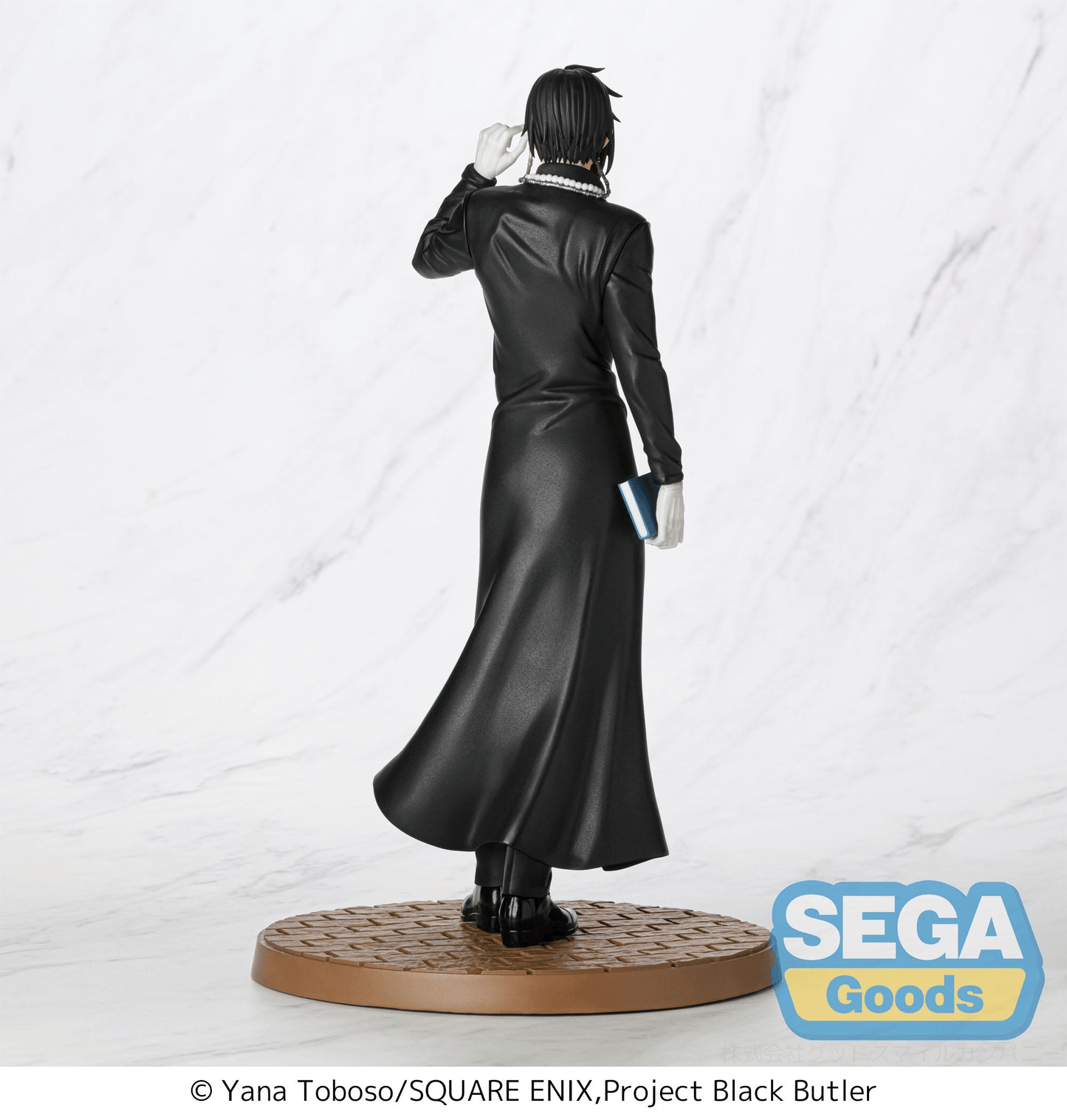 Black Butler Public School Arc Sebastian Michaelis Luminasta SEGA