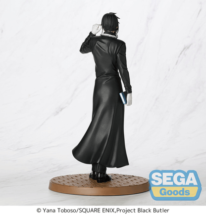 Black Butler Public School Arc Sebastian Michaelis Luminasta SEGA