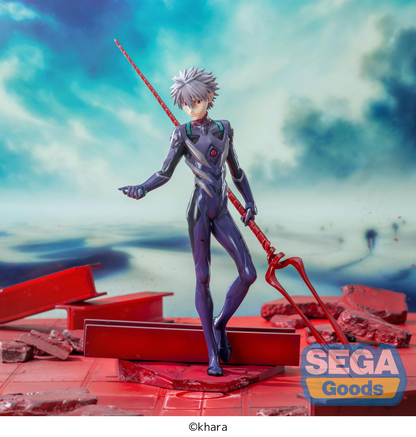Rebuild of Evangelion Luminasta EVANGELION: 3.0+1.0 Thrice Upon a Time Kaworu Nagisa x Spear of Longinus SEGA