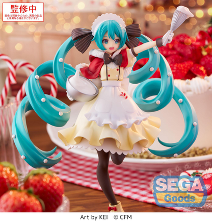 Hatsune Miku Series Hatsune Miku Christmas 2025 Luminasta SEGA