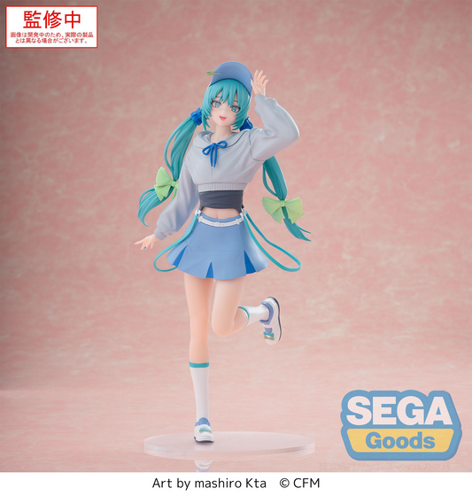 Hatsune Miku Series Hatsune Miku Conceptual series Vol.2 Luminasta SEGA