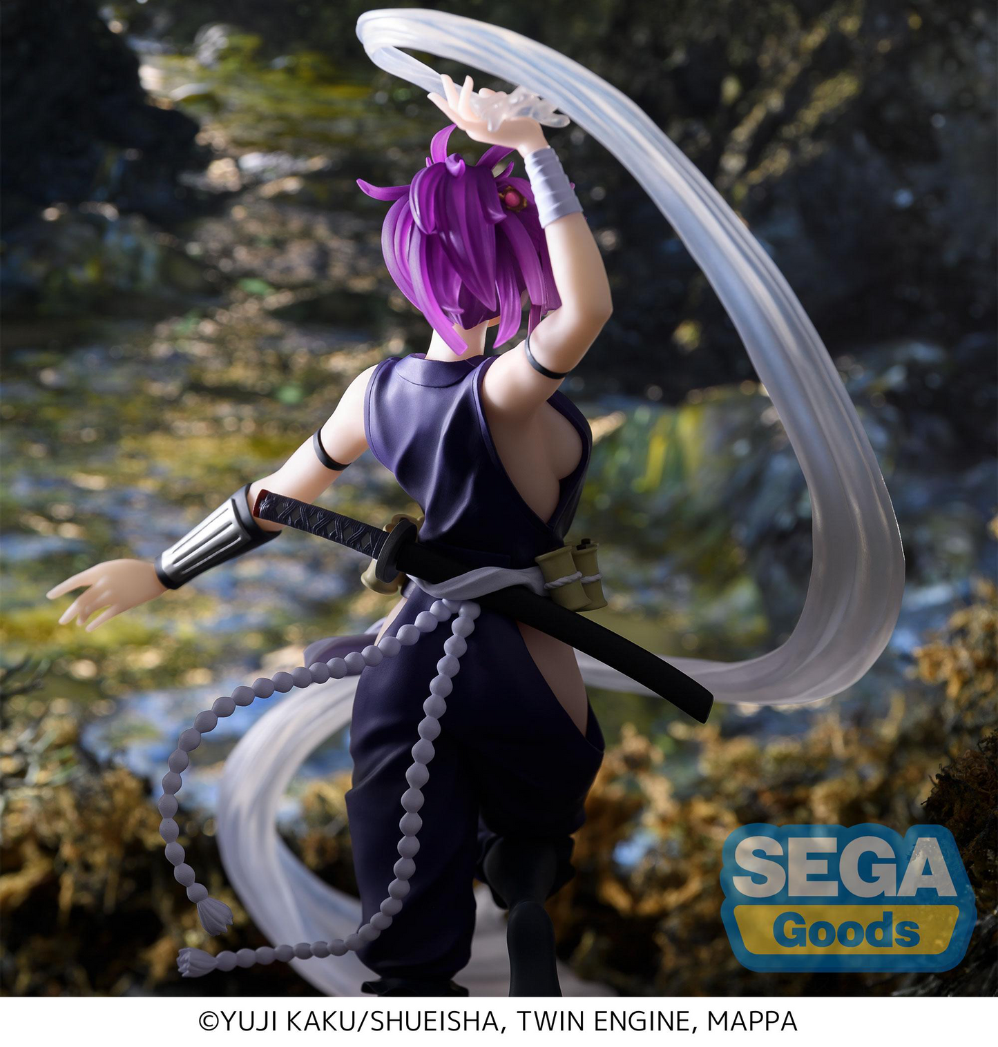Hell's Paradise: Jigokuraku SEGA Series Yuzuriha Luminasta Figure