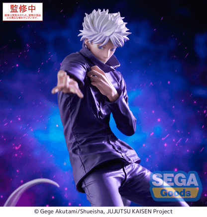 Jujutsu Kaisen Satoru Gojo Hollow Purple (Kyoshiki Murasaki)Luminasta SEGA