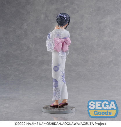 Rascal Does Not Dream of Bunny Girl Senpai Mai Sakurajima Yukata Luminasta SEGA