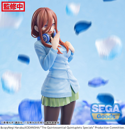 The Quintessential Quintuplets Specials Luminasta Miku Nakano SEGA