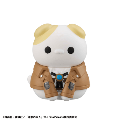 Attack on Titan Attack MEGA CAT PROJECT on Tinyan Gathering Scout Regiment danyan! MEGAHOUSE