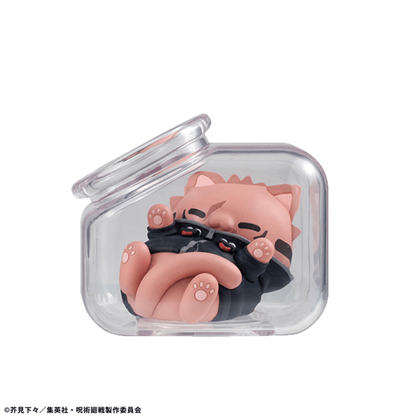 Jujutsu Kaisen MEGA CAT PROJECT Good Night Jujutsu cats MEGAHOUSE