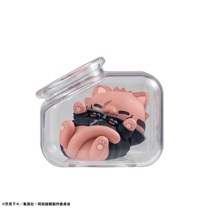 Jujutsu Kaisen MEGA CAT PROJECT Good Night Jujutsu cats MEGAHOUSE