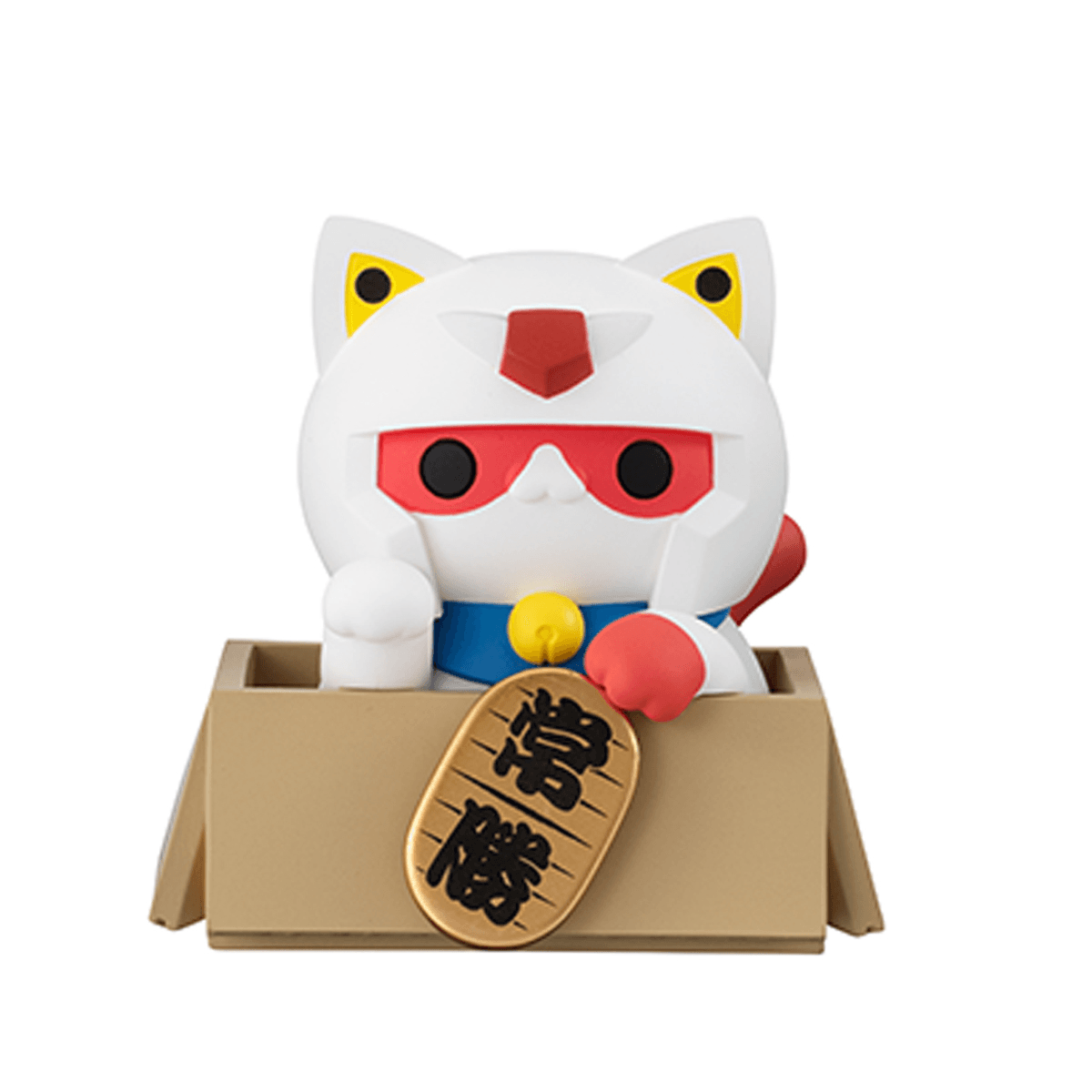 GUNDAM MOBILE SUIT MEGA CAT PROJECT NYANDAM ☆LUCKYCAT MEGAHOUSE