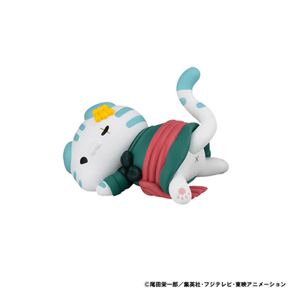 ONE PIECE Nyan Piece Nyan！MEGA CAT PROJECT Stickie！MEGAHOUSE