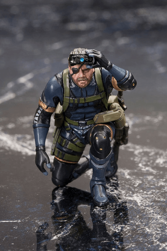 Metal Gear Solid V: Ground Zeroes Set 1/35 Plastic Model KOTOBUKIYA