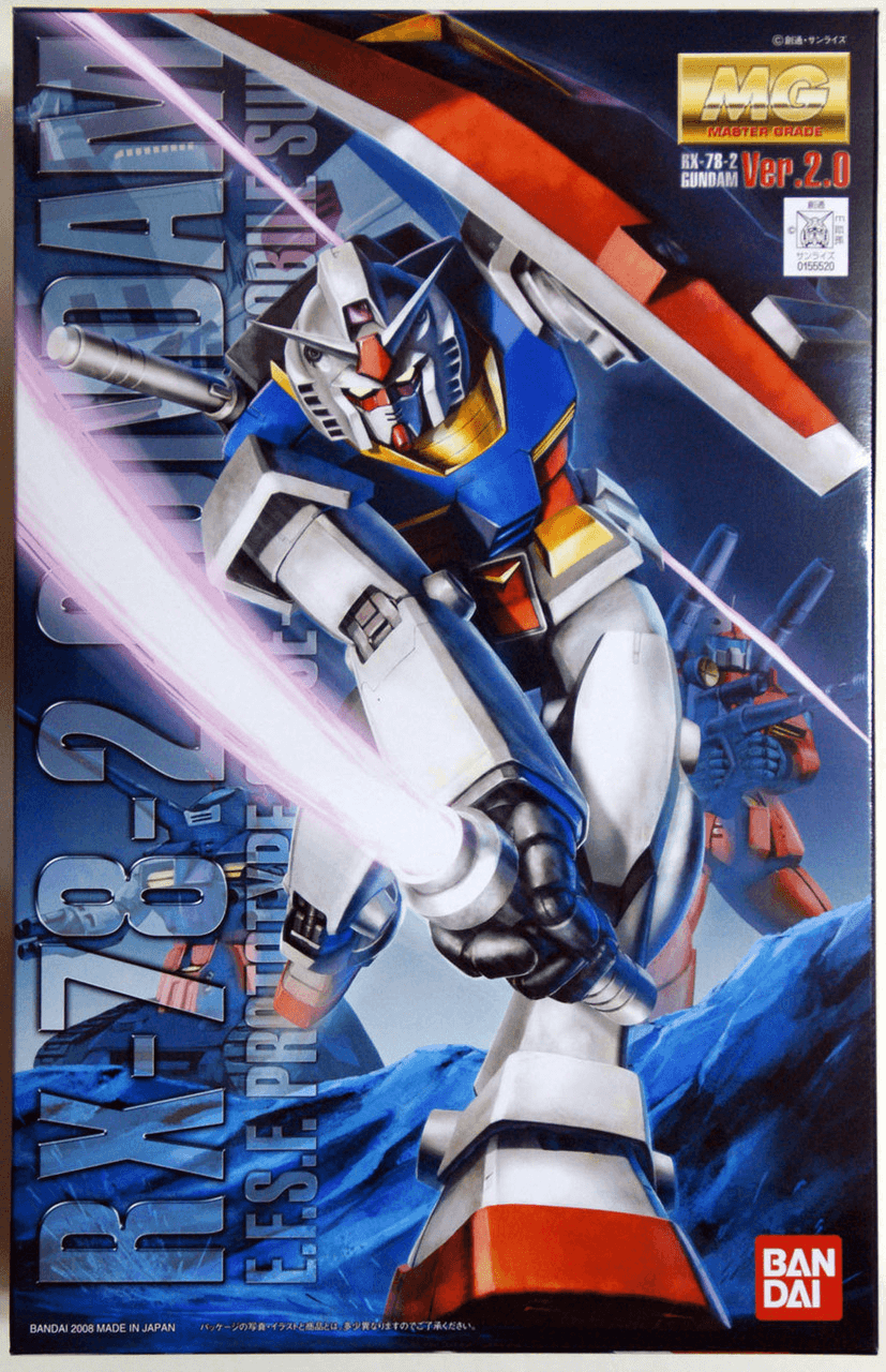 MG 111 RX-78-2 Gundam Ver.2.0