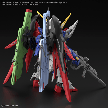 MGSD 005 ZGMF-X42S Destiny Gundam