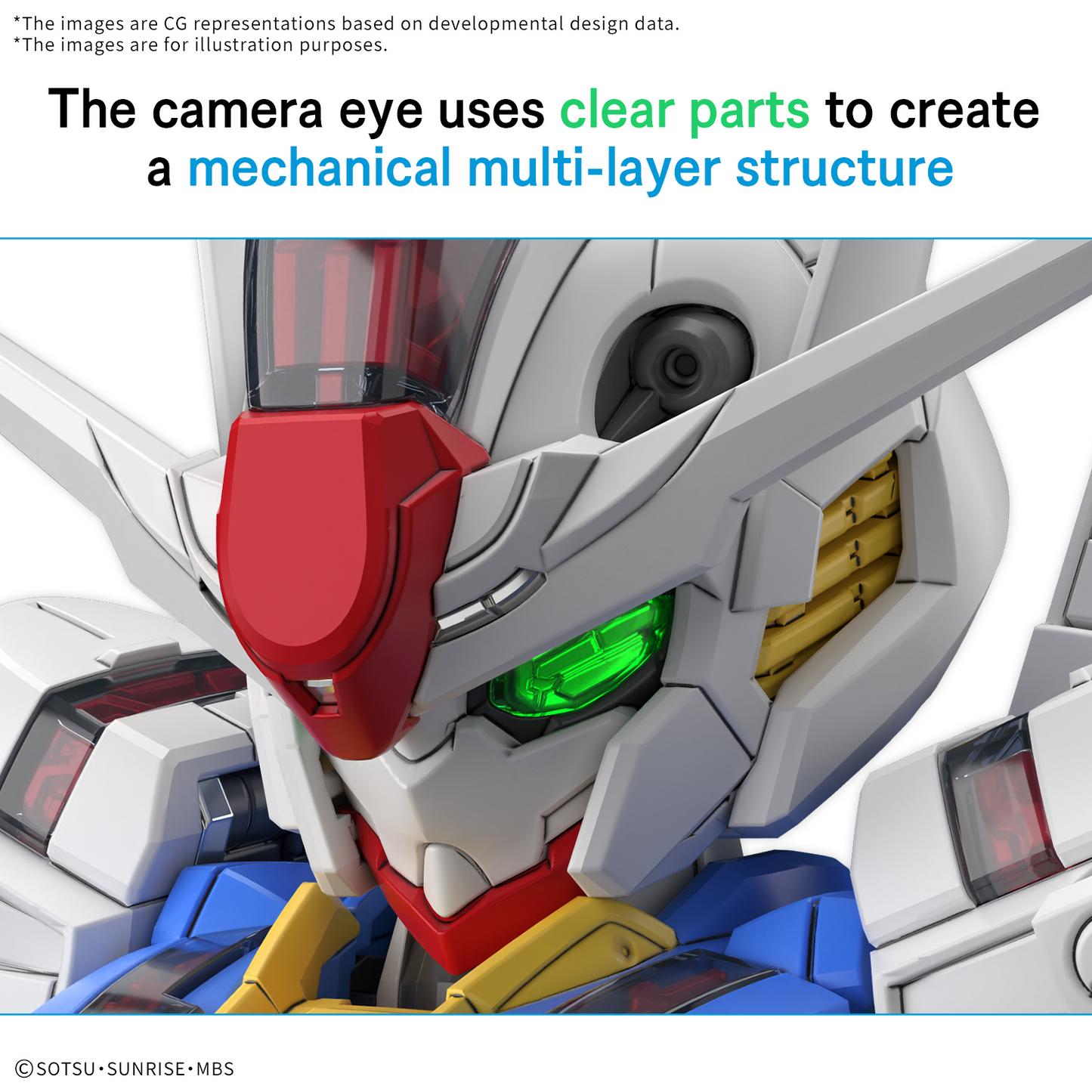 MGSD 04 XVX-016 Gundam Aerial