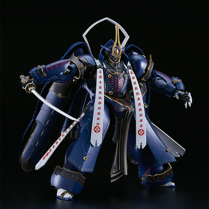 Full Metal Daemon: Muramasa MODEROID Soushuu Gorou-Nyuudou Masamune GOOD SMILE COMPANY