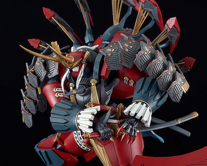 Full Metal Daemon: Muramasa MODEROID Third-generation Seishuusengou Uemon-no-jou Muramasa GOOD SMILE COMPANY