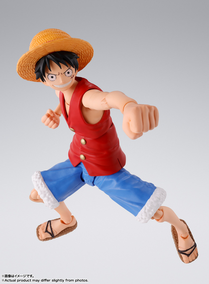 ONE PIECE MONKEY.D.LUFFY ROMANCE DAWN S.H.Figuarts TAMASHII NATIONS Bandai 2026