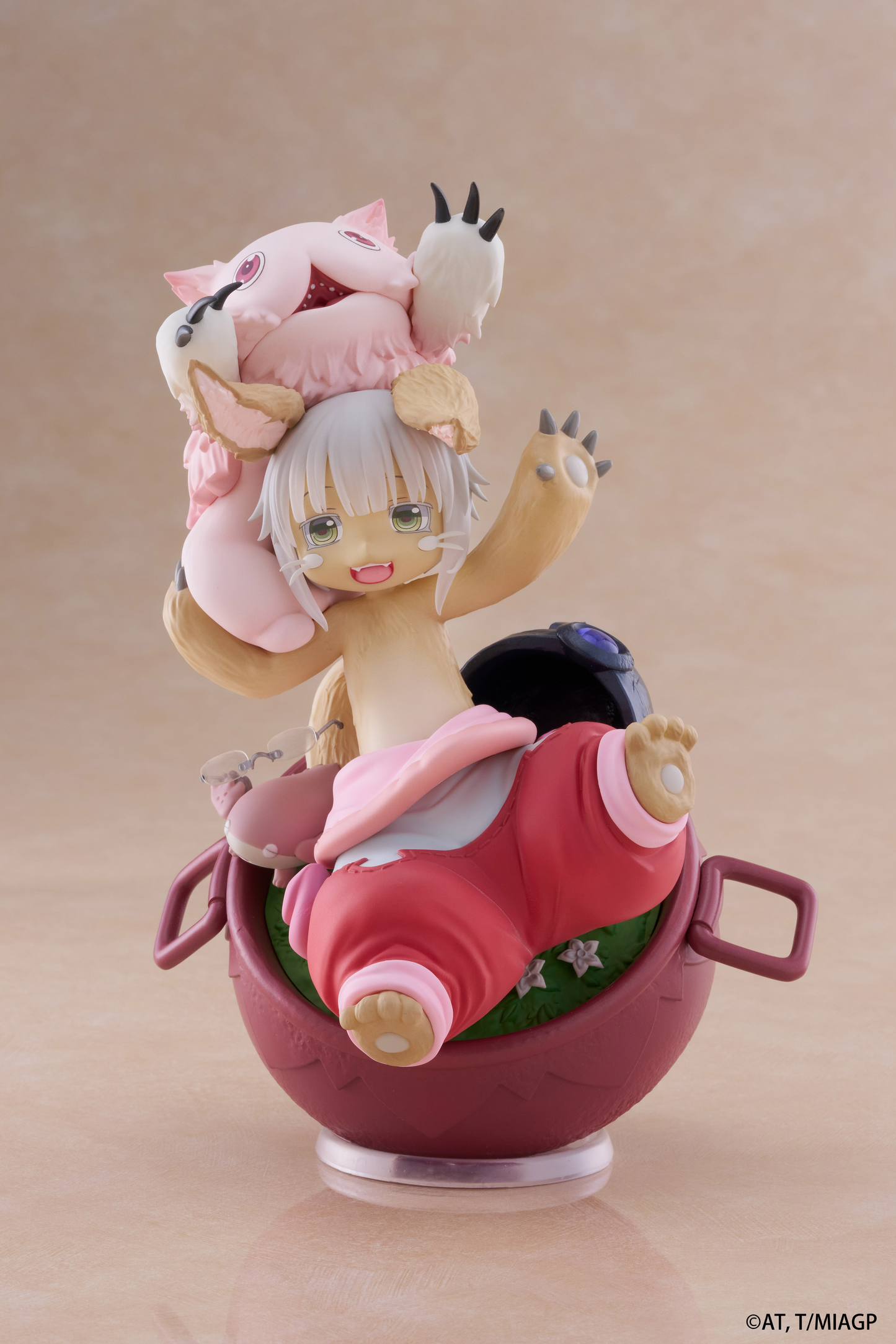 Made in Abyss: The Golden City of the Scorching Sun AMP+ Figure Nanachi (My Treasure)TAITO