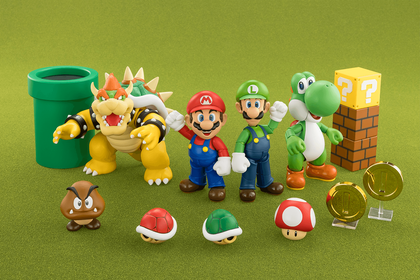 Super Mario - Mario S.H.Figuarts TAMASHII NATIONS Bandai