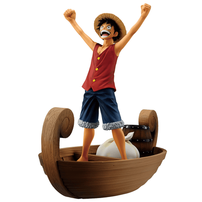 ONE PIECE Monkey D. Luffy I'm Going To Become The King Of The Pirates!!!! (Memories Of Adventure and The Shipping Route The Future)BANDAI Ichibansho