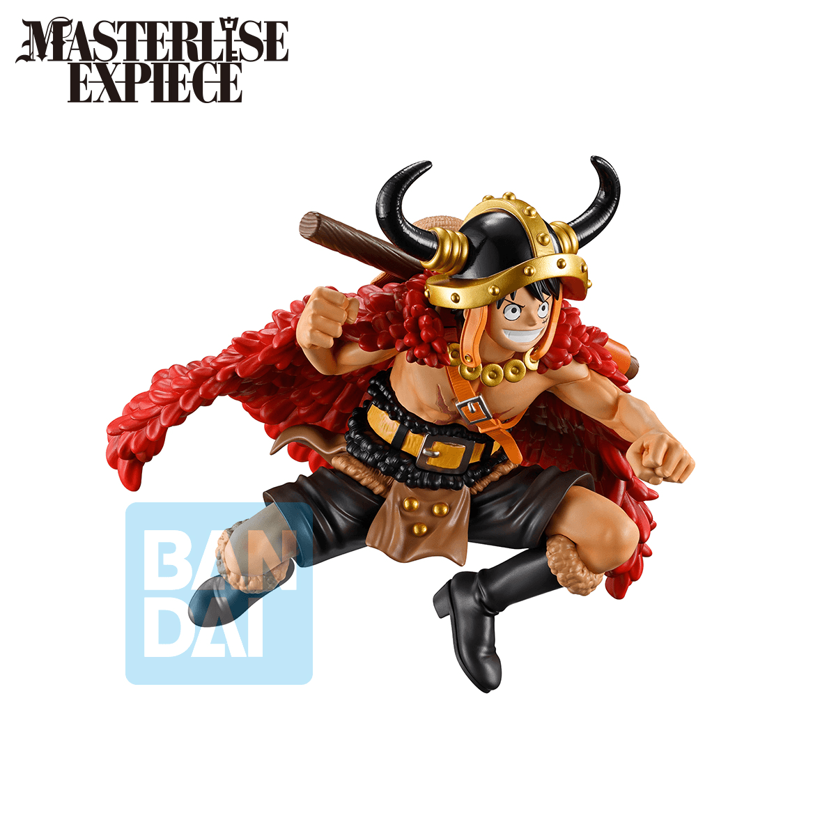ONE PIECE Monkey D. Luffy (Giant Bash!! Vol.1) Masterlise Expiece Ichibansho BANDAI