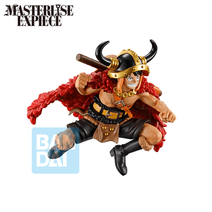 ONE PIECE Monkey D. Luffy (Giant Bash!! Vol.1) Masterlise Expiece Ichibansho BANDAI