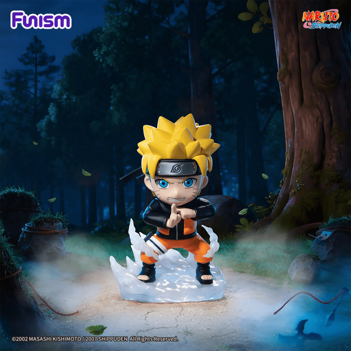 NARUTO SHIPPUDEN Chronicles Great Ninja War Series Blind Box Vol.1 Funism