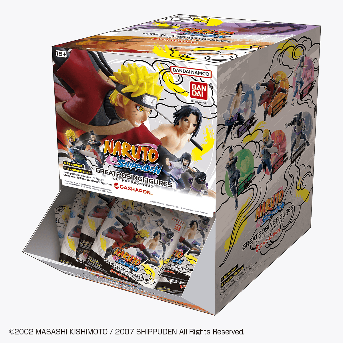 Naruto Shippuden GPF Blind Packs Series 2 Blind Packs Bandai