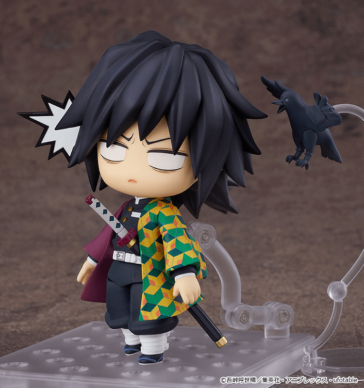 1408 Demon Slayer: Kimetsu no Yaiba Nendoroid Giyu Tomioka GOOD SMILE COMPANY