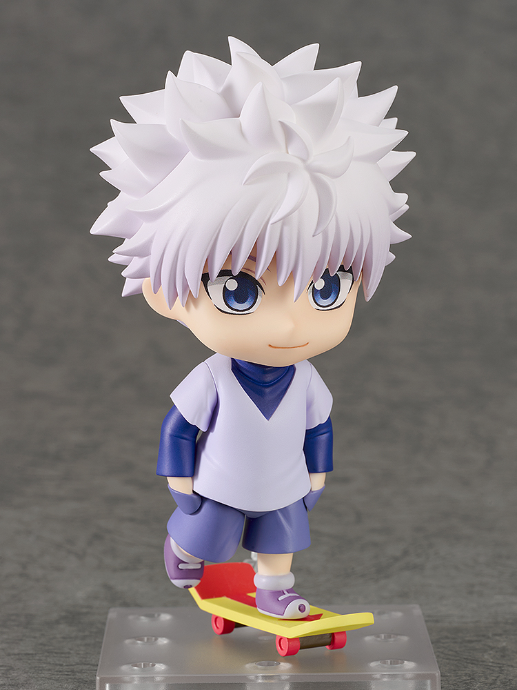 2804 HUNTER×HUNTER Nendoroid Killua Zoldyck: Hunter Exam Ver.GOOD SMILE COMPANY