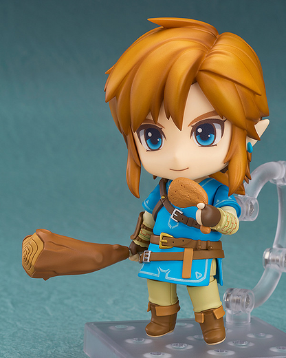 0733-DX The Legend of Zelda Nendoroid Link: Breath of the Wild Ver. DX Edition GOOD SMILE COMPANY
