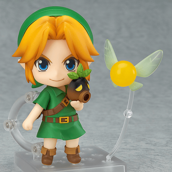 0553 The Legend of Zelda: Majoras Mask 3D Nendoroid Link: Majoras Mask 3D Ver.GOOD SMILE COMPANY