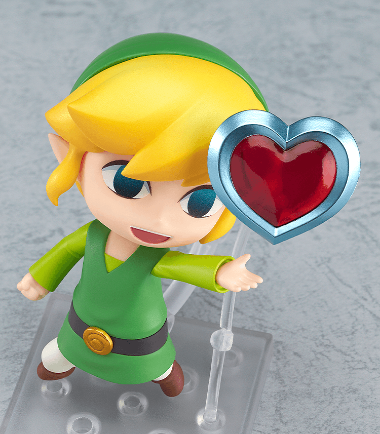 0413 The Legend of Zelda: The Wind Waker HD Nendoroid Link: The Wind Waker ver.GOOD SMILE COMPANY