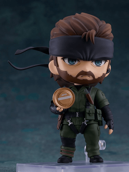 2942 METAL GEAR SOLID Δ: SNAKE EATER Nendoroid Naked Snake GOOD SMILE COMPANY