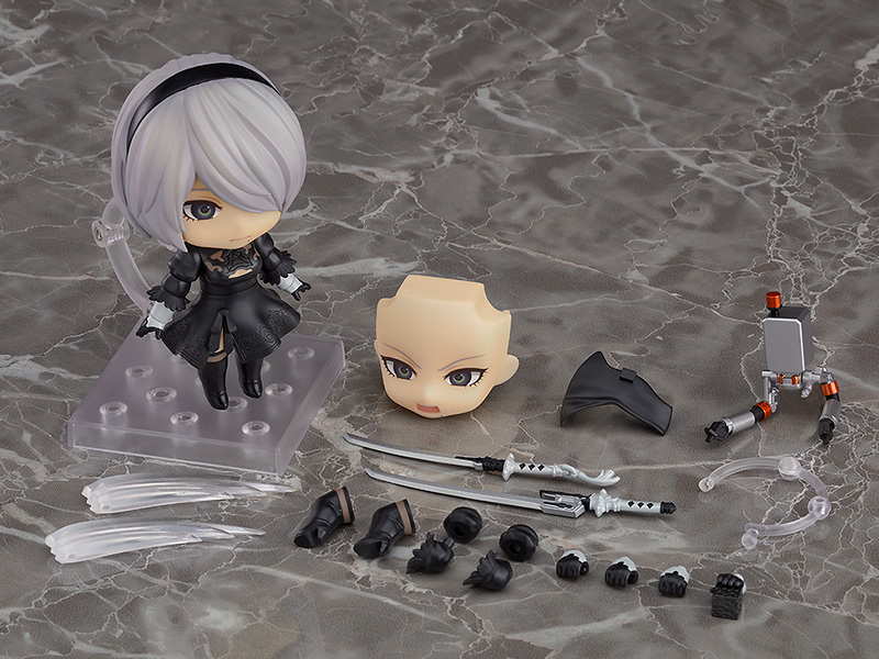 1475 NieR:Automata Nendoroid NieR:Automata 2B (YoRHa No.2 Type B)GOOD SMILE COMPANY