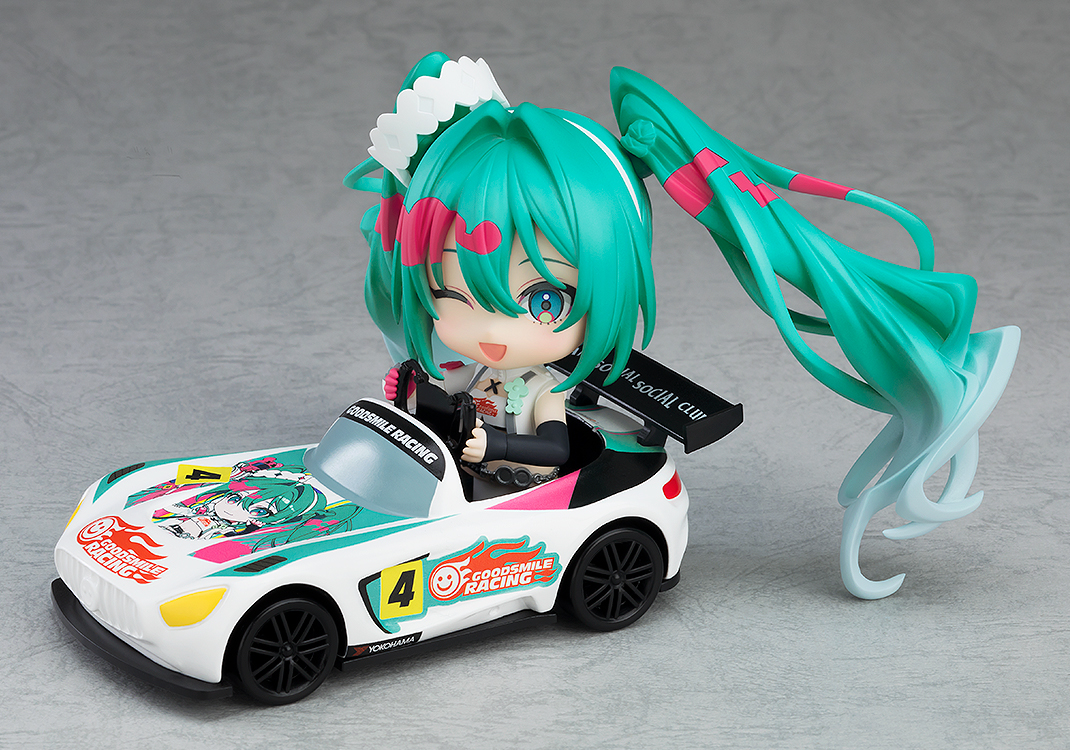 2780 Hatsune Miku Nendoroid Racing Miku: 2025 Ver.GOOD SMILE COMPANY