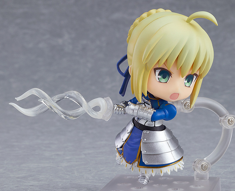 0600b Fate/ series Nendoroid Saber/Altria Pendragon: True Name Revealed Ver.GOOD SMILE COMPANY