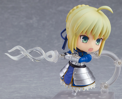 0600b Fate/ series Nendoroid Saber/Altria Pendragon: True Name Revealed Ver.GOOD SMILE COMPANY