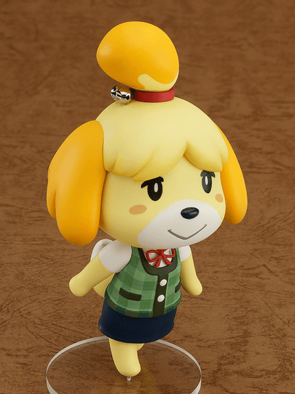 0327 Animal Crossing: New Leaf Nendoroid Shizue Isabelle GOOD SMILE COMPANY