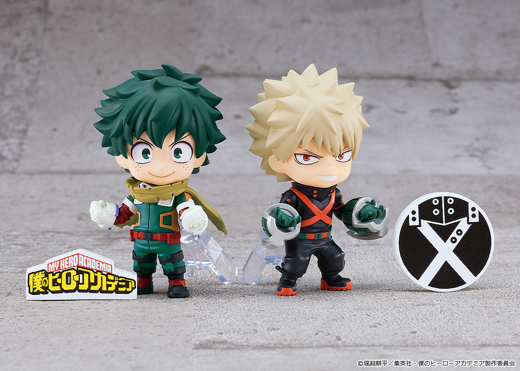 My Hero Academia Nendoroid Surprise Heroes vs Villains Edition GOOD SMILE COMPANY