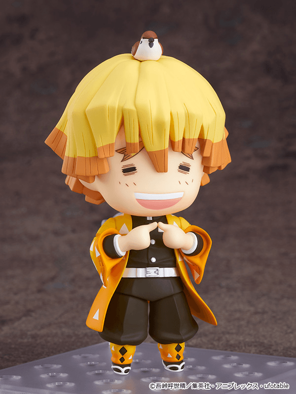 1334 Demon Slayer: Kimetsu no Yaiba Nendoroid Zenitsu Agatsuma GOOD SMILE COMPANY