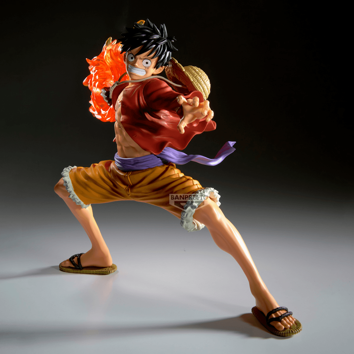 ONE PIECE MAXIMATICPLUS MONKEY D.LUFFY Ⅱ BANDAI Banpresto