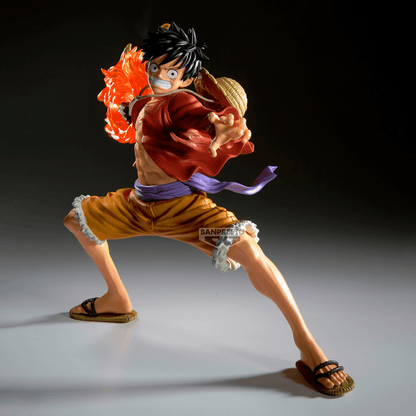 ONE PIECE MAXIMATICPLUS MONKEY D.LUFFY Ⅱ BANDAI Banpresto