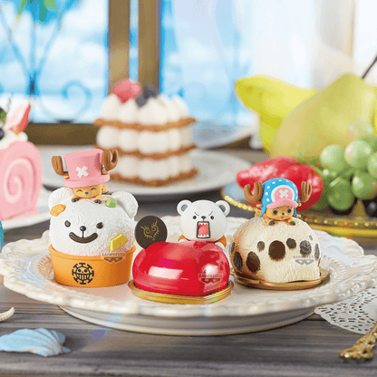 ONE PIECE Paldolce collection CHOPPER, BEPO & HEART PIRATES(B:TONY TONY CHOPPER)BANPRESTO Bandai